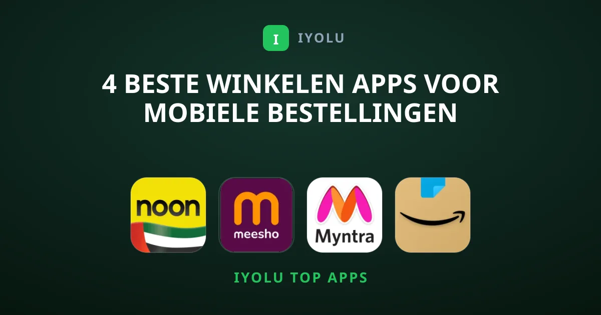 4 Beste Winkelen Apps voor Mobiele Bestellingen
